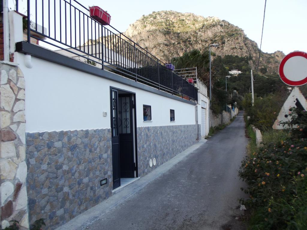 Ferienwohnung La Porta Sul Mare Santa Flavia Exterior foto