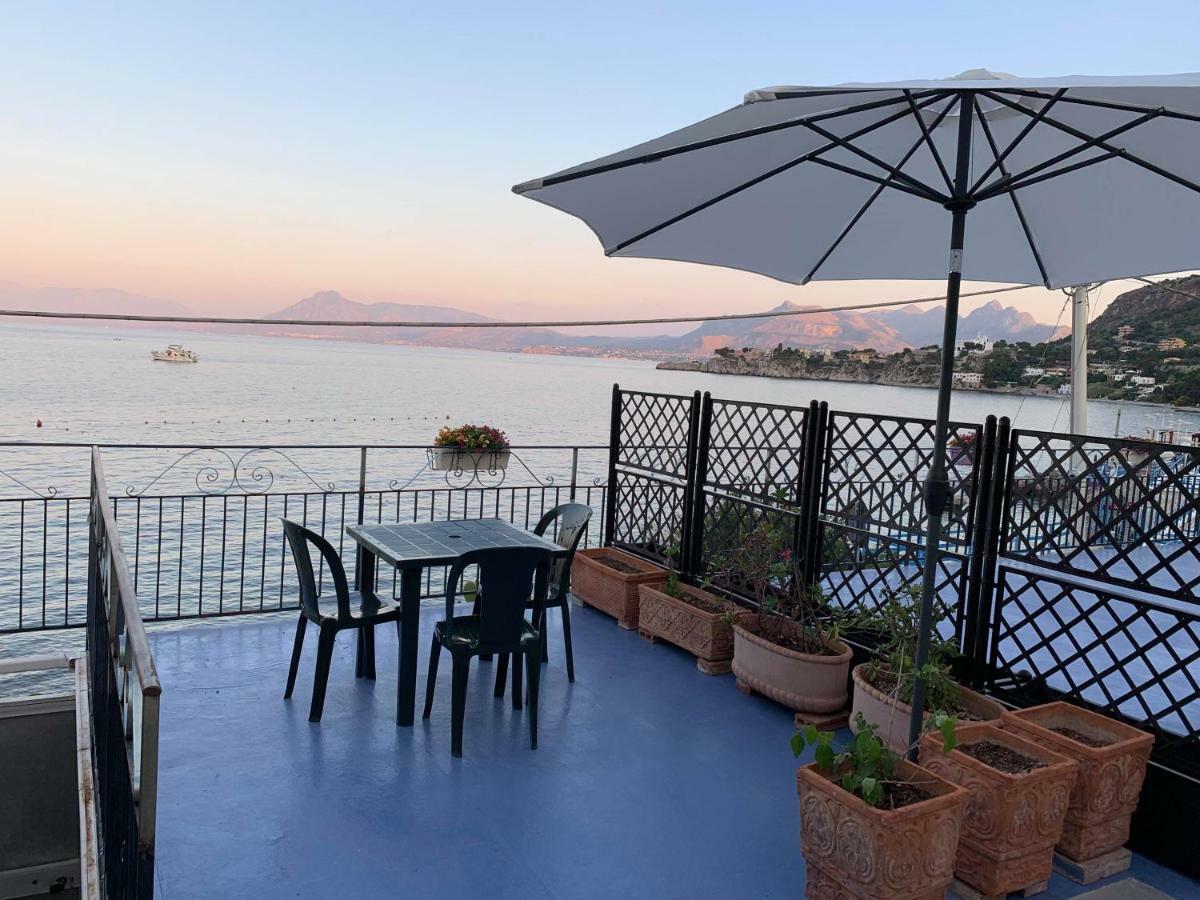 Ferienwohnung La Porta Sul Mare Santa Flavia Exterior foto